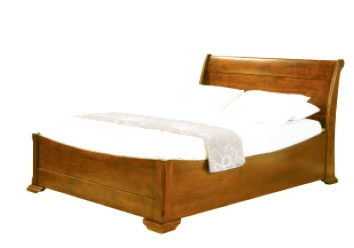 Double Bed - Low Footend