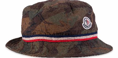 MONCLER Capello Camouflage Hat