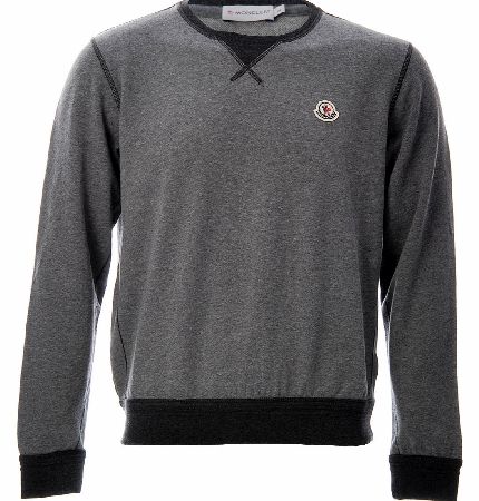 MONCLER Crew Neck Sweatshirt