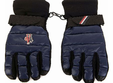 MONCLER Grenoble Gloves Navy