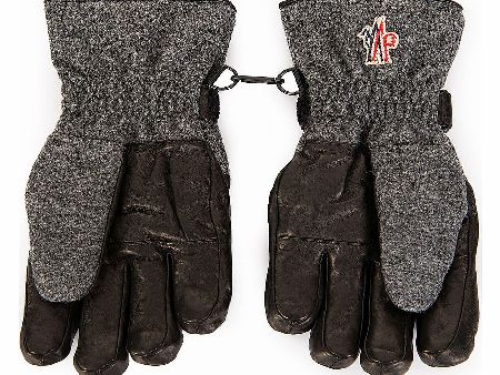 MONCLER Grenoble Velcro Strap Gloves