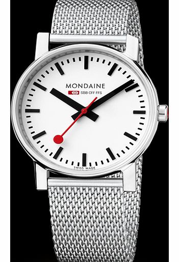 Mondaine 35mm Watch A658.30300.11SBV