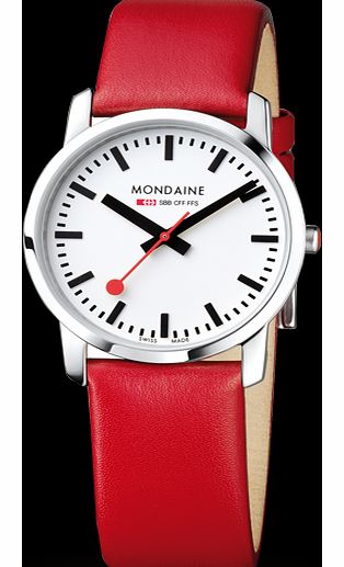 Mondaine 36mm Watch A400.30351.11SBC