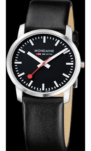 Mondaine 36mm Watch A400.30351.14SBB
