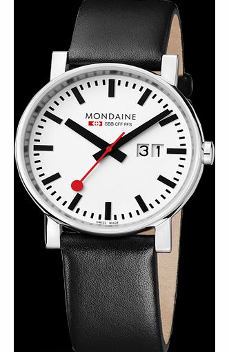 Mondaine 40mm Watch A627.30303.11SBB