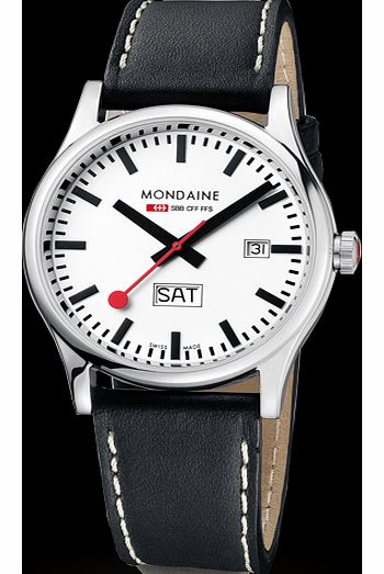 Mondaine 41mm Watch A667.30308.16SBB