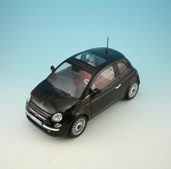Mondo Fiat 500 Black