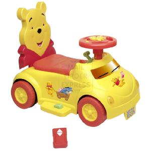 U K Winnie The Pooh My First Ride On With Remote