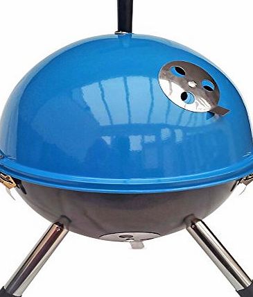 mondomproducts Portable Mini Kettle BBQ Outdoor Grill Charcoal Barbecue