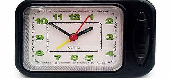 mondomproducts Travel Alarm Clock With Light