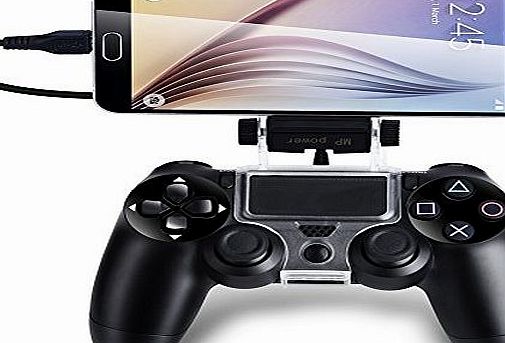 mondpalast MP power @ Foldable Mobile Phone Holder Clip for PlayStation 4 PS 4 Controller for Iphone LG SAMSUNG SONY HTC