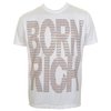 Money Born Rich Diamonte T-Shirt (White)