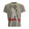 Money Bowling Girl T-Shirt (Grey Malange)