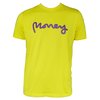 Money The Sig Ape T-Shirt (Yellow Crome)
