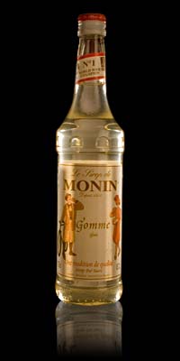 Monin Gourmet Flavourings Monin Gomme Syrup