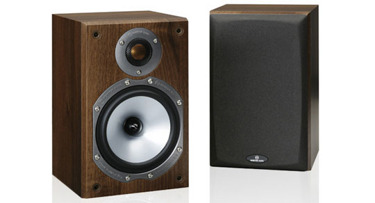 Monitor Audio BR1 Speakers - Cherry CH
