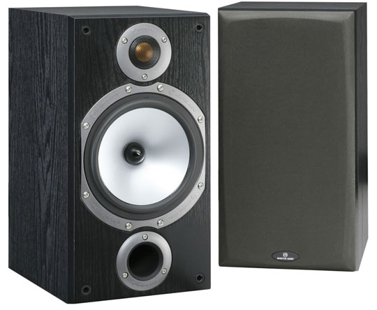 Monitor Audio Bronze BR2 Speakers - Black BR2-blk
