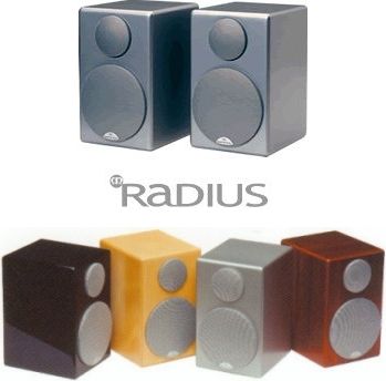 Monitor Audio Radius 90 Bookshelf Speakers pair