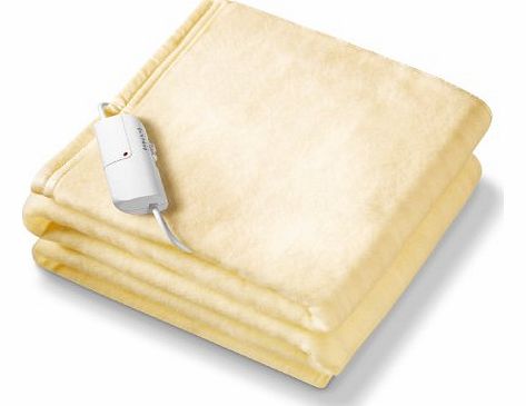 Monogram by Beurer King Size Dual Control Overblanket
