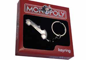 monopoly Car Keyring