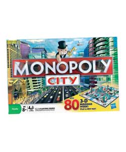 Monopoly City 3-D