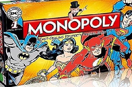 Monopoly DC Comics