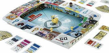 Monopoly Despicable Me 2 Monopoly Board Game