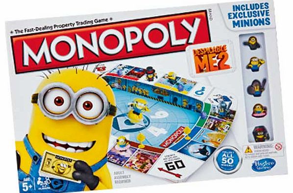 Despicable Me Board Game from Hasbro