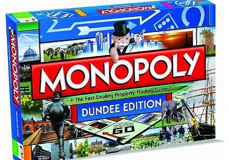 Monopoly Dundee Board Game