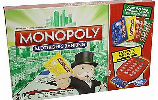 Monopoly Electronic Banking Board Game from