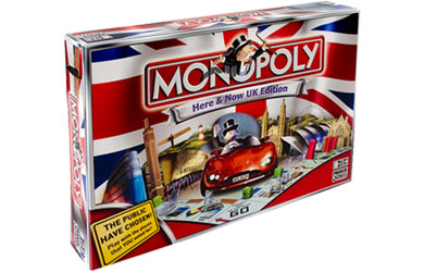 Monopoly Here And Now UK Edition