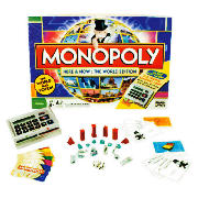 Monopoly Here And Now World Edition
