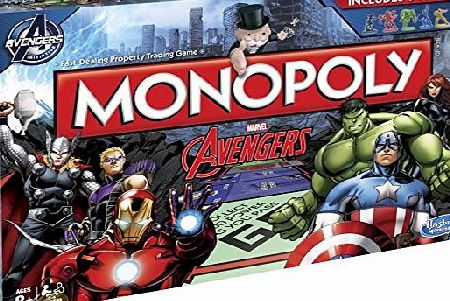 Monopoly Marvel Avengers Monopoly Board Game