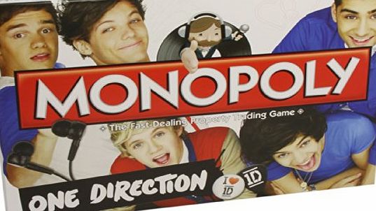 Monopoly One Direction Edition Board Game