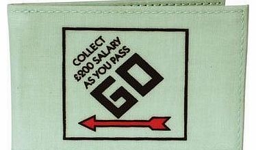 Monopoly Pass Go Travel Card Holder - Multicoloured