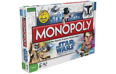 monopoly Star Wars Clone Wars
