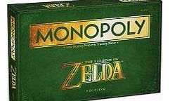 Monopoly the Legend of Zelda Board Game