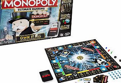 Monopoly Ultimate Banking Game