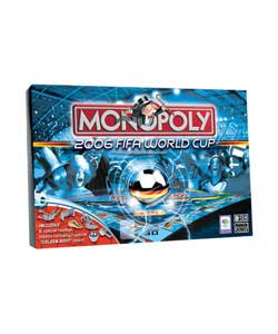 Monopoly World Cup Edition
