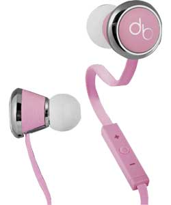 Monster Diddybeats In-Ear Headphones - Pink