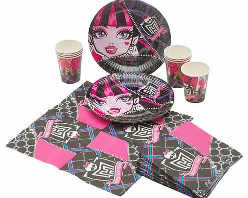 Monster High Essential Extras Party Kit
