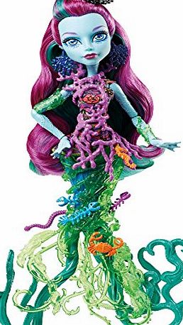 Monster High Great Scarrier Reef Posea Doll