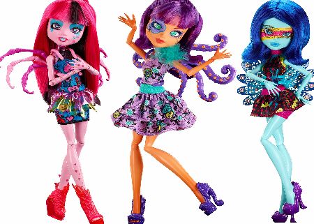 Monster High Inner Monster Feature Assortment