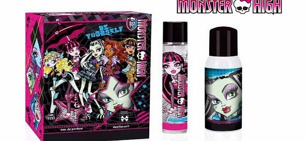 Monster High  Eau de Toilette Draculaura 50 ml   Deodorant Frankie 100 ml