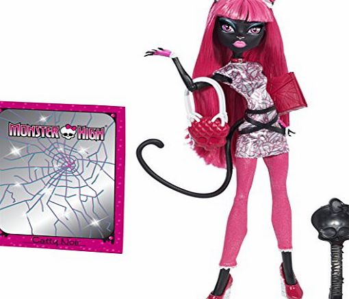 Monster High Toy - Scare Mester Catty Noir Deluxe Fashion Doll - Daughter of a Werecat