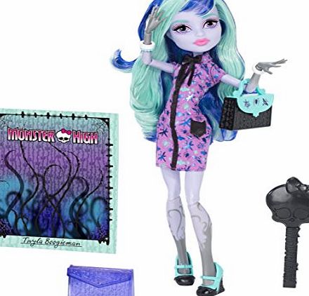 Monster High Toy - Scare Mester Twyla Deluxe Fashion Doll - Daughter of the Boogeyman