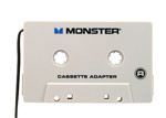 Monster iCar Play Cassette Adapter for iPod-Monster Cassette Ada