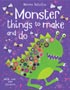 Monster Things To Make & Do