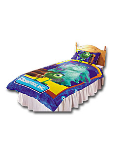 Monsters Inc Duvet Cover & Pillowcase Set