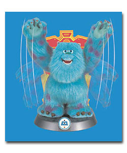 Monsters Inc Sulley Roomguard figure